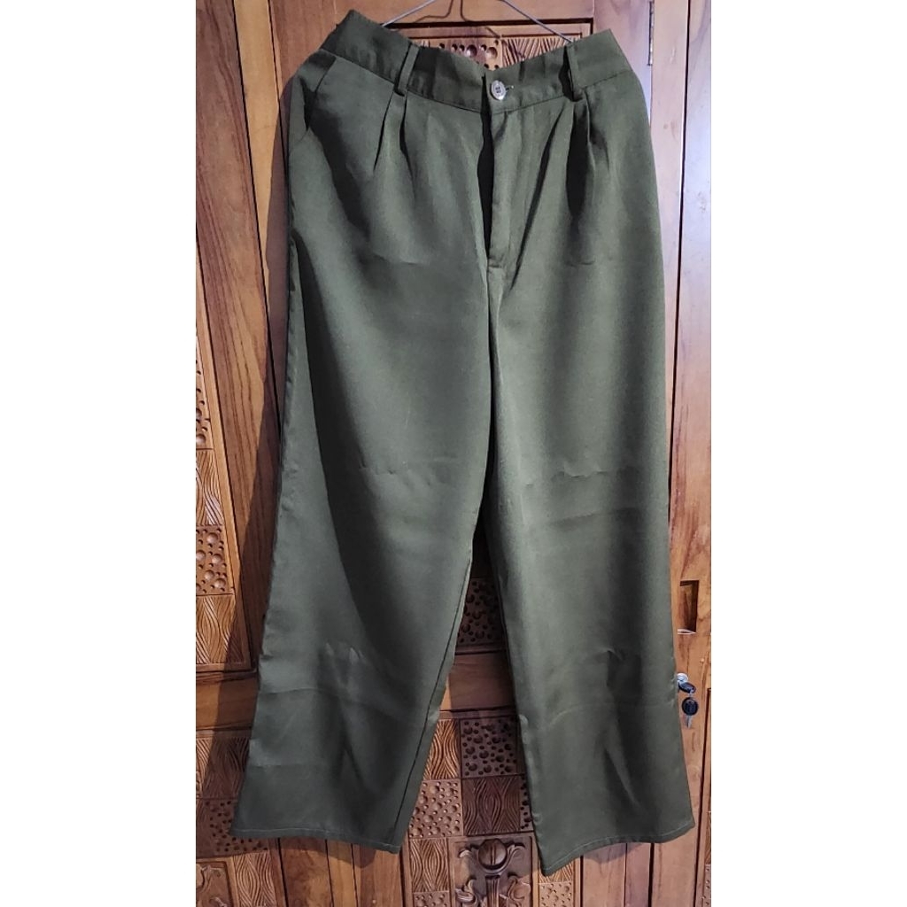 Pl Celana loose pants