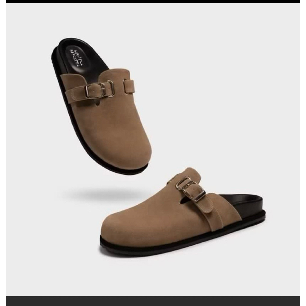 Sandal selop mules discreet project preloved 39