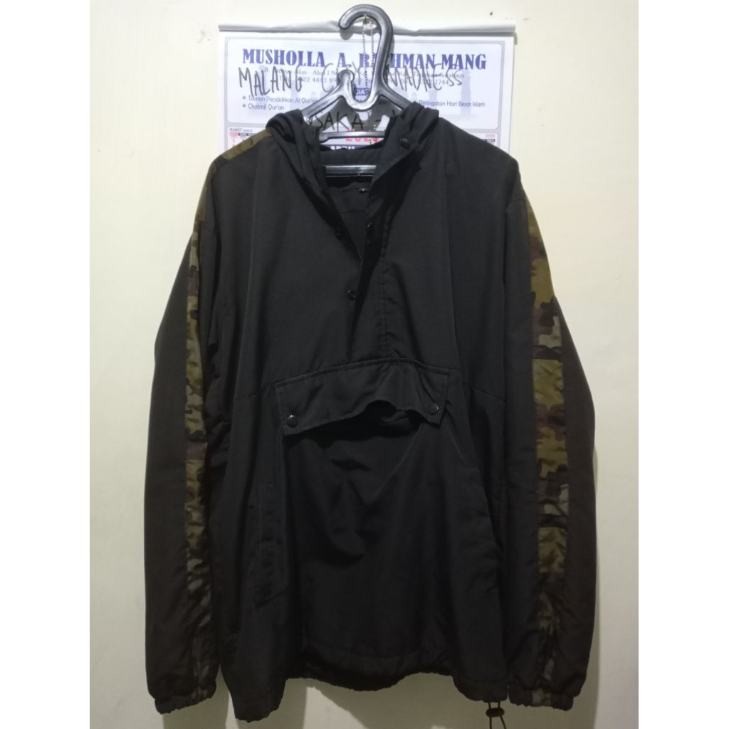 Jaket Parasut Noise Project