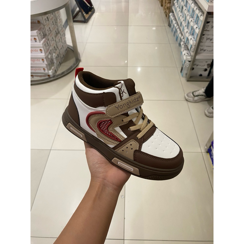 Yongkidz Sepatu Boot Anak Laki-Laki