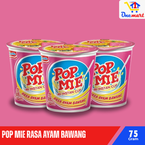 Pop Mie Rasa Ayam Bawang Mie Instant