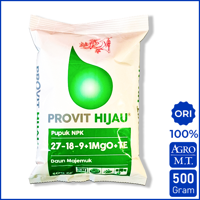 Pupuk Daun Provit Hijau (500 gram) - Meroke