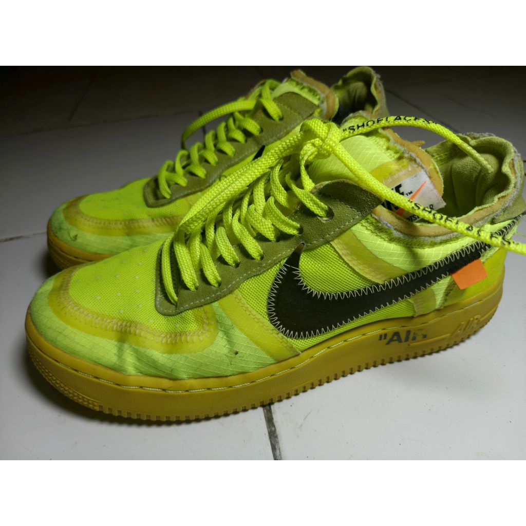 Off White XNike Green Colour