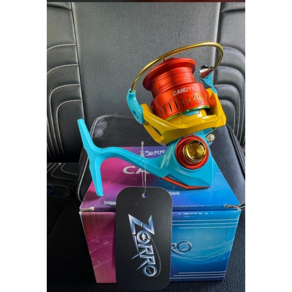 REEL ZORRO CANDY 1000 (power hendel)