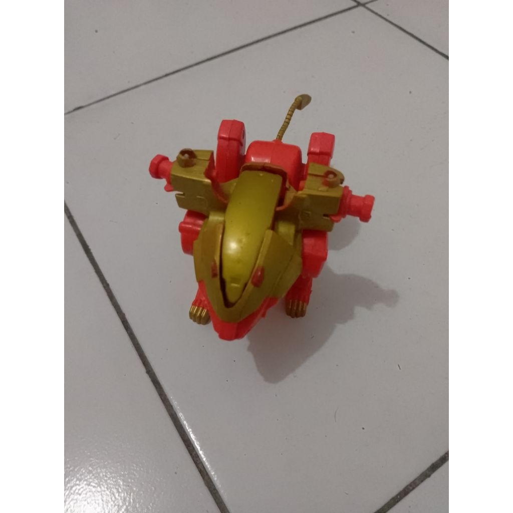 Part Zord Megazord Gao Lion Power Rangers Wolf Force Gaoranger