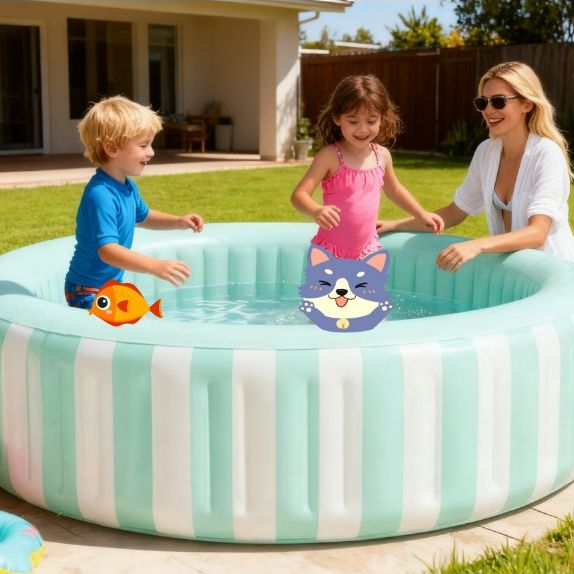 INTEX 56182 | COASTAL LUXE POOL INTEX 56182 | Summer Outdoor Portable pool INTEX | KOLAM RENANG anak
