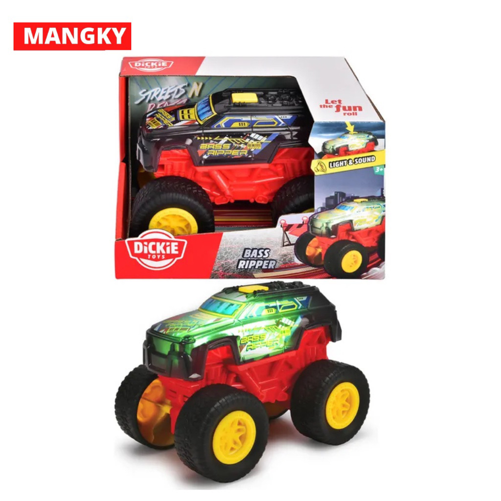 Dickie Toys Bass Ripper Monster Truck