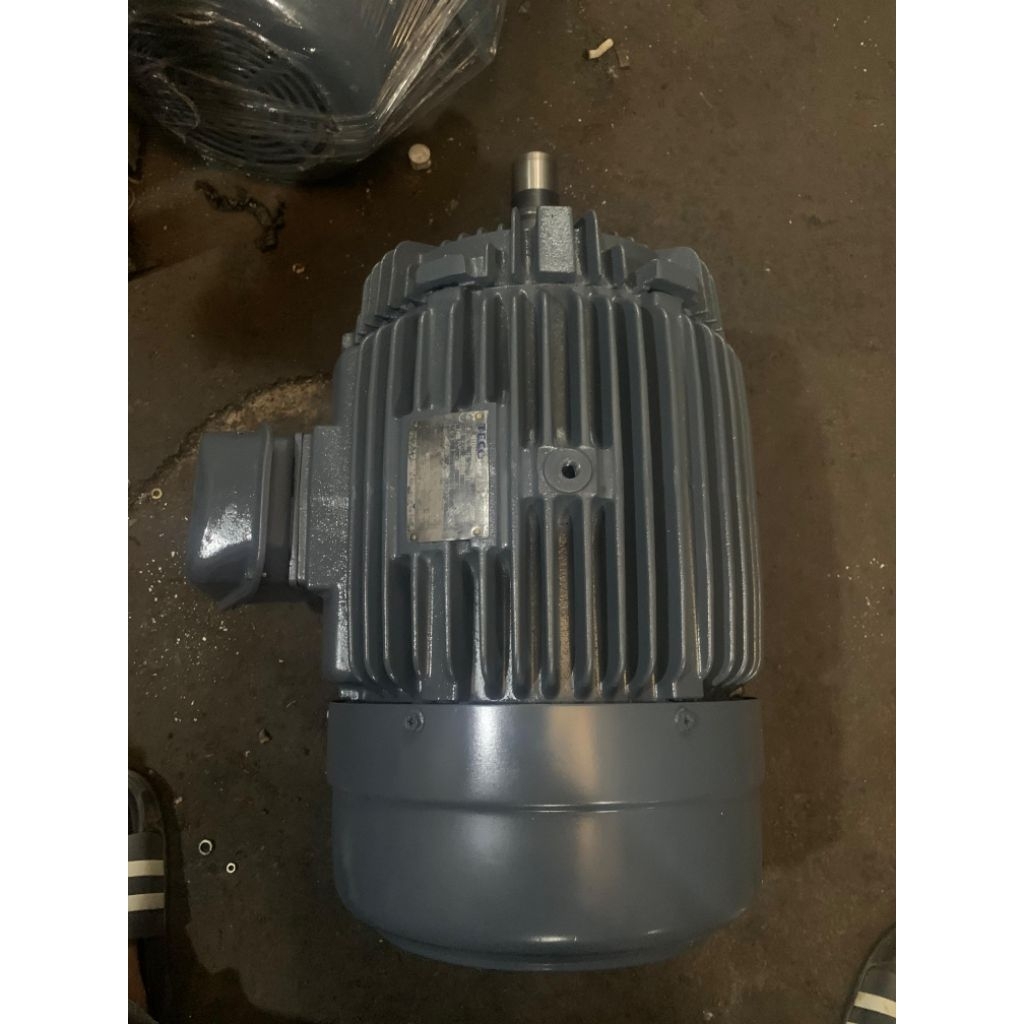 Dinamo Teco 15 hp Rpm 1455