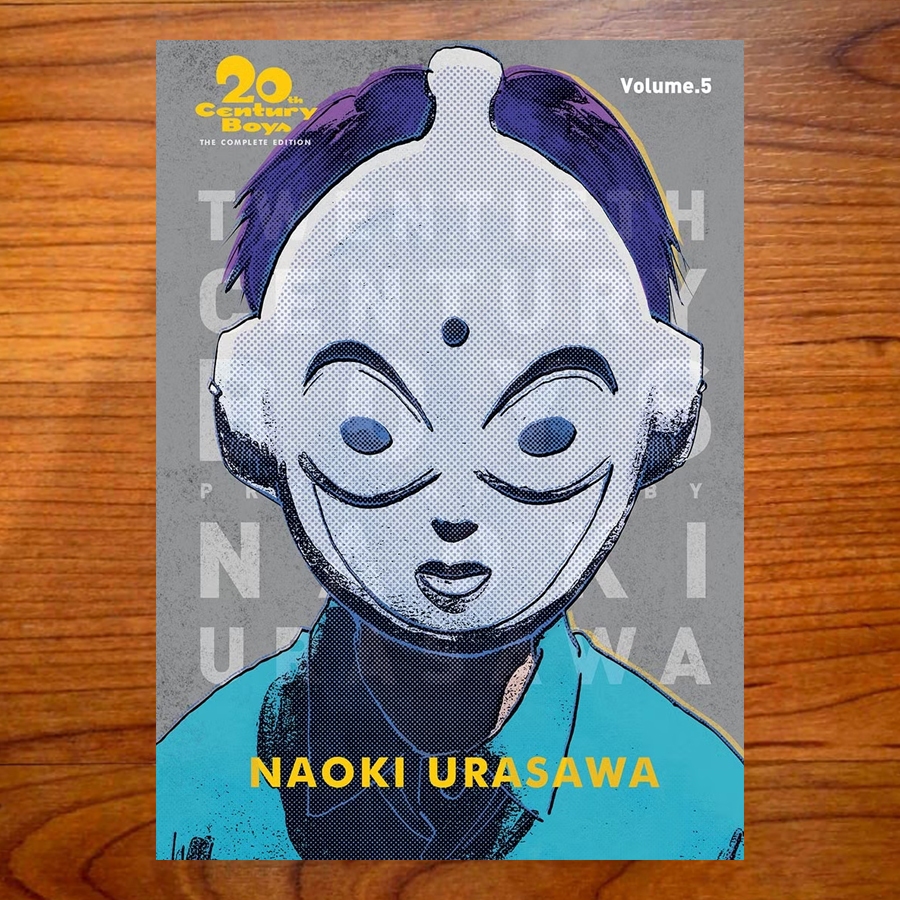 Komik 20th Century Boys Complete Edition Vol. 1 sd 5 - Cabutan (Segel)