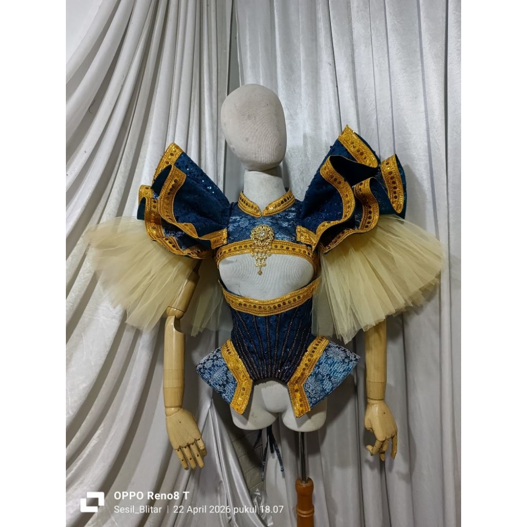 KOSTUM KARNAVAL TULLE UNIK KEREN BISA REQ WARNA