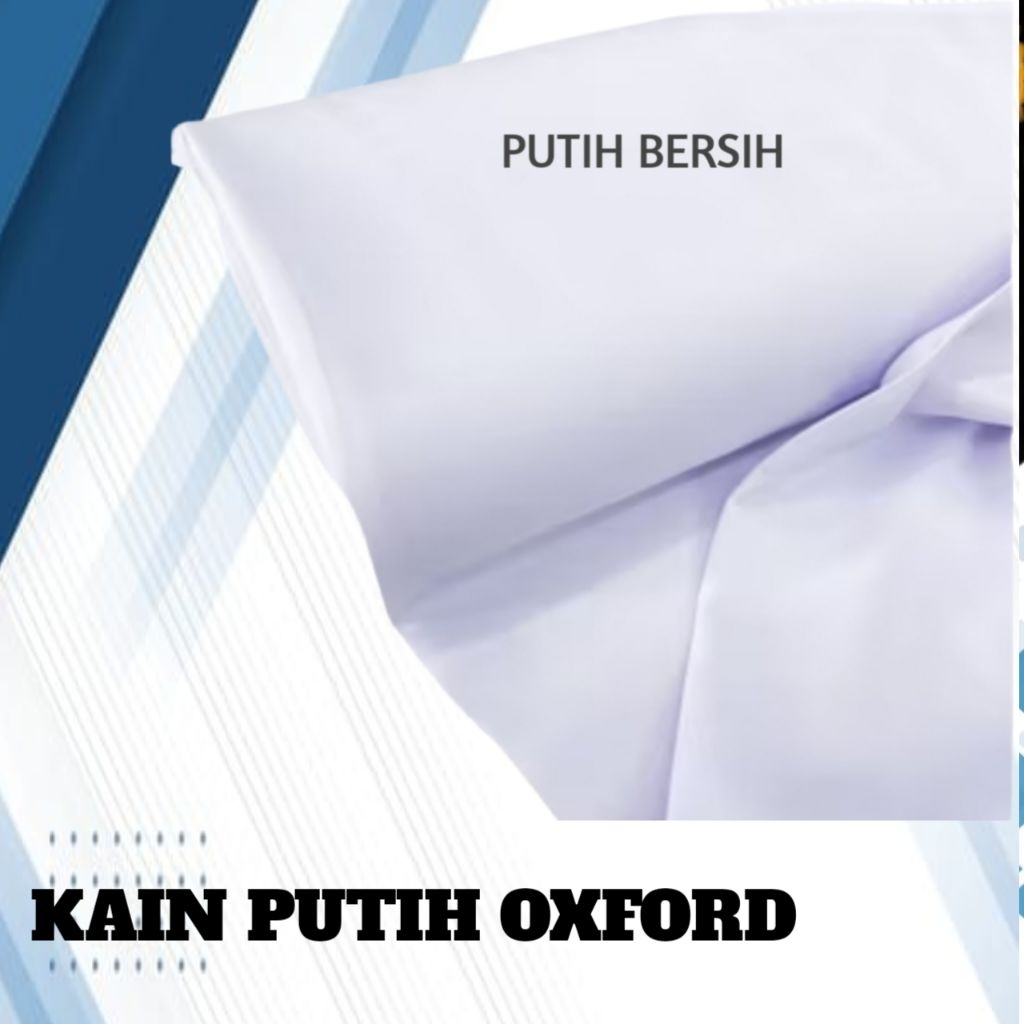 Bahan Kain Oxford Premium Lebar 150 cm