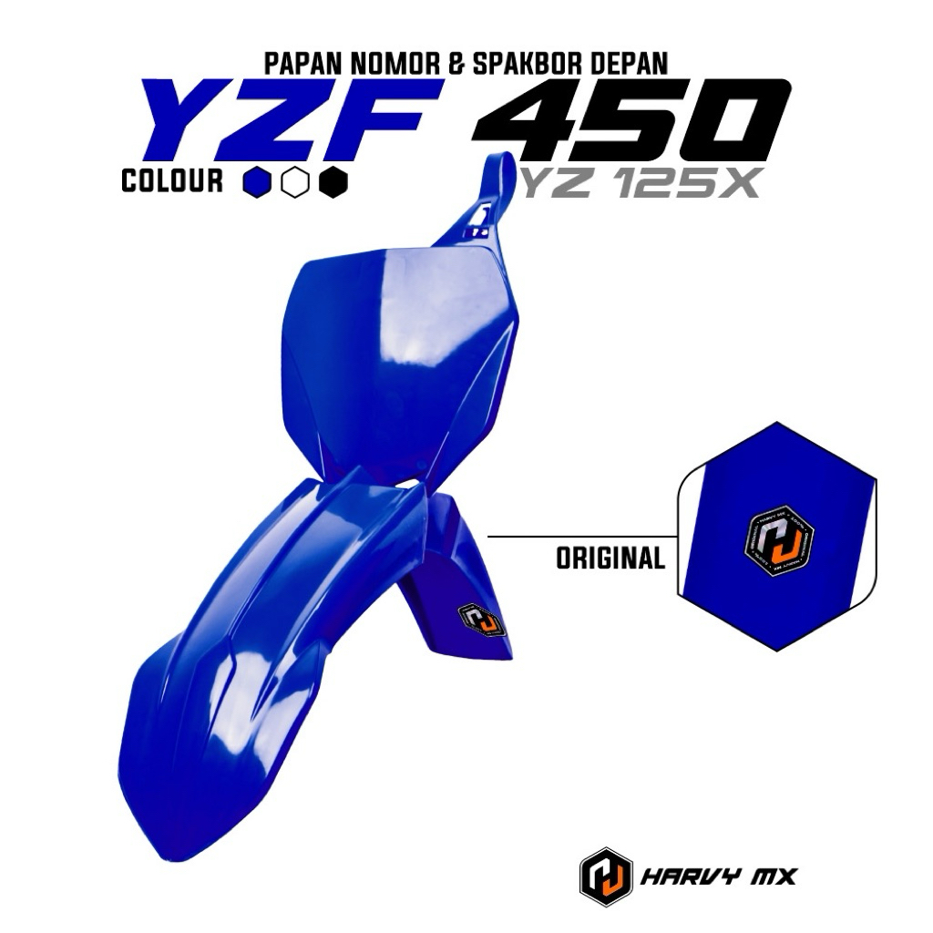 Papan spakbor yz450