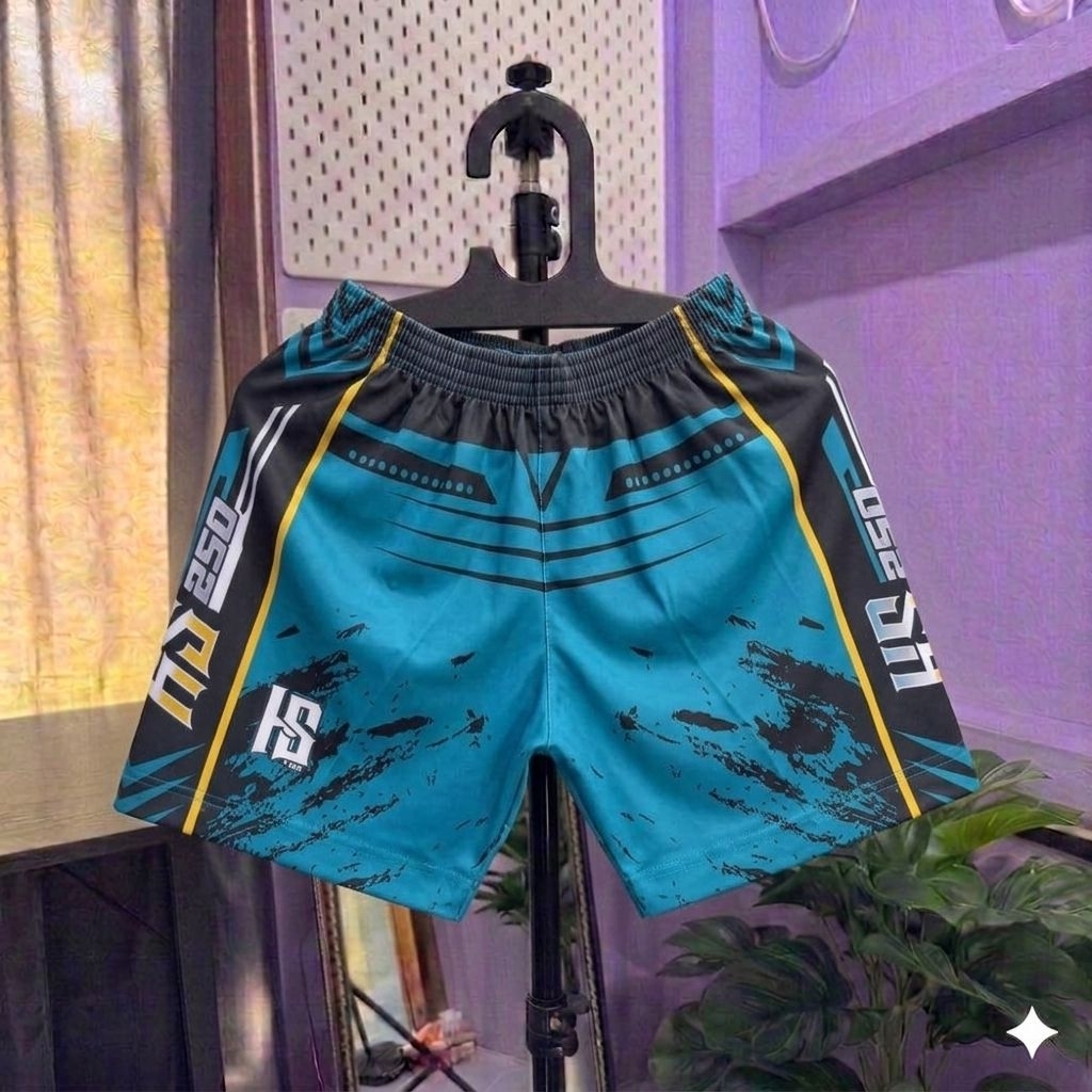 celana voli volly full printing hs250 sport original/celana voli volleyball pria/kolor voli printing