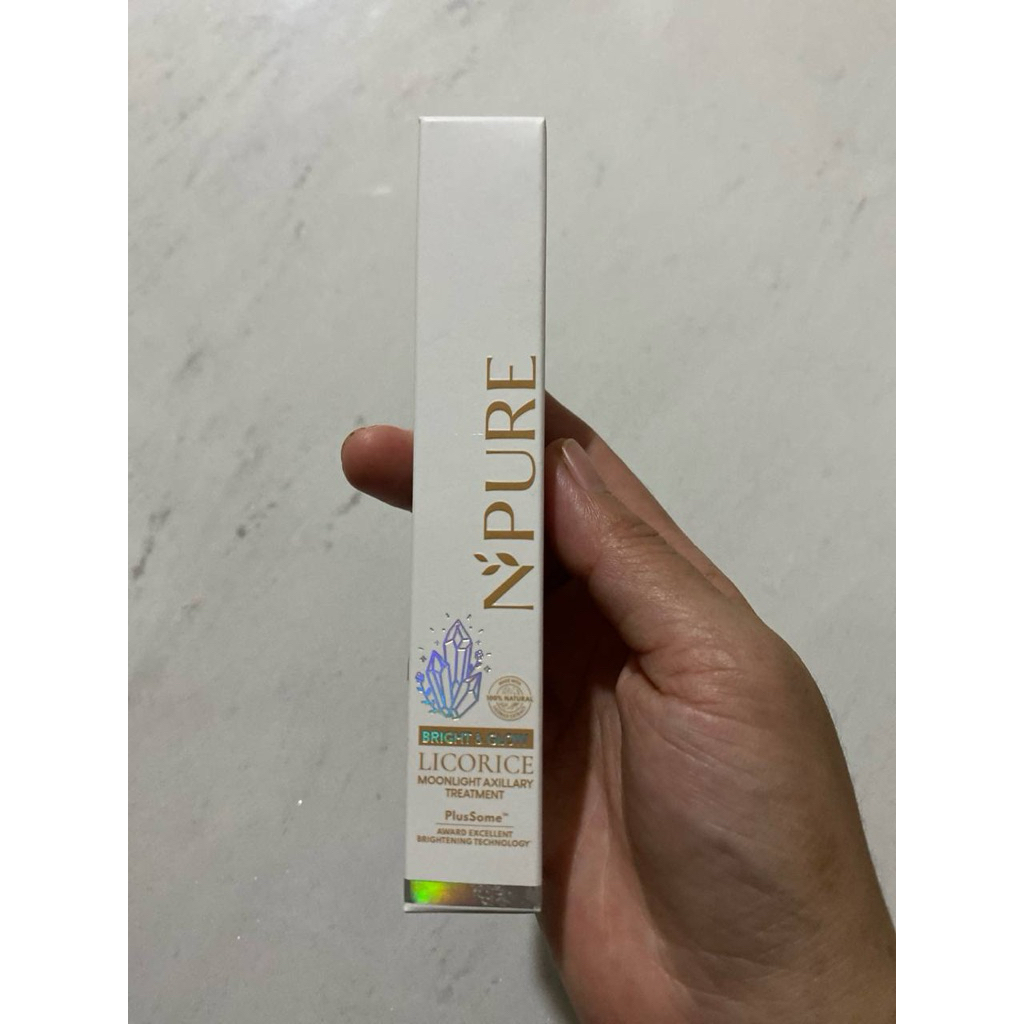 GUZEL BEAUTY SHOP - NPURE Bright and Glow Licorice Moonlight Axillary Treatment