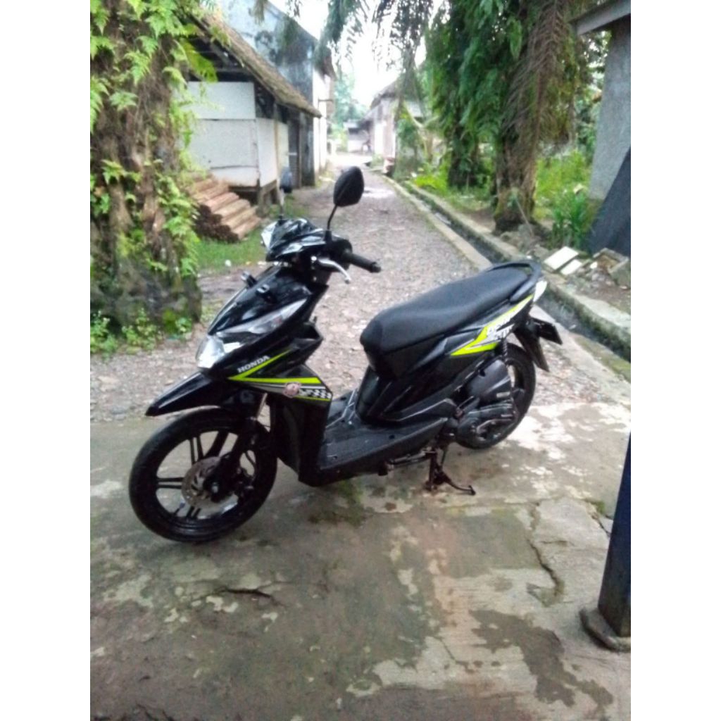 Rangka Beat Eco esp.Beat Digital.Beat street 2017/2019 ORI copotan