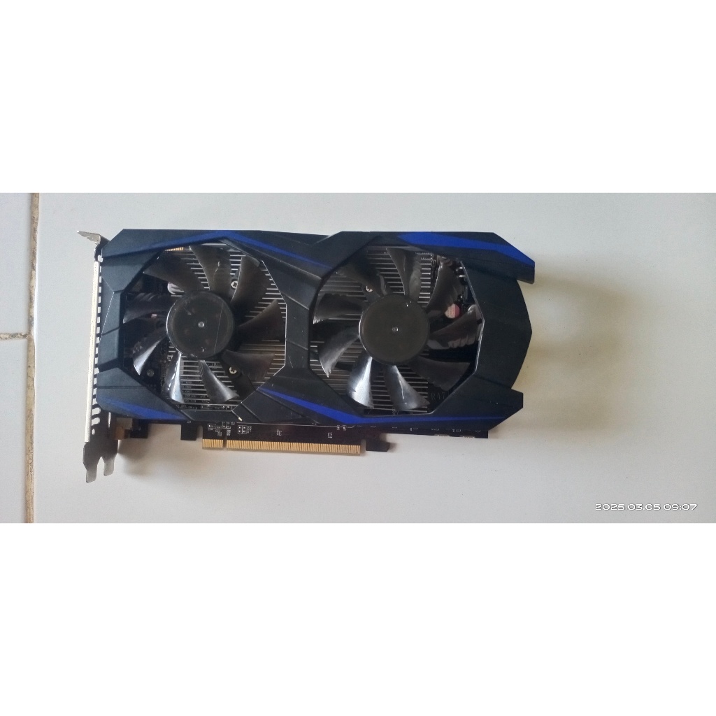 FAKE vga gtx 750 ti 4gb ddr5 128bit