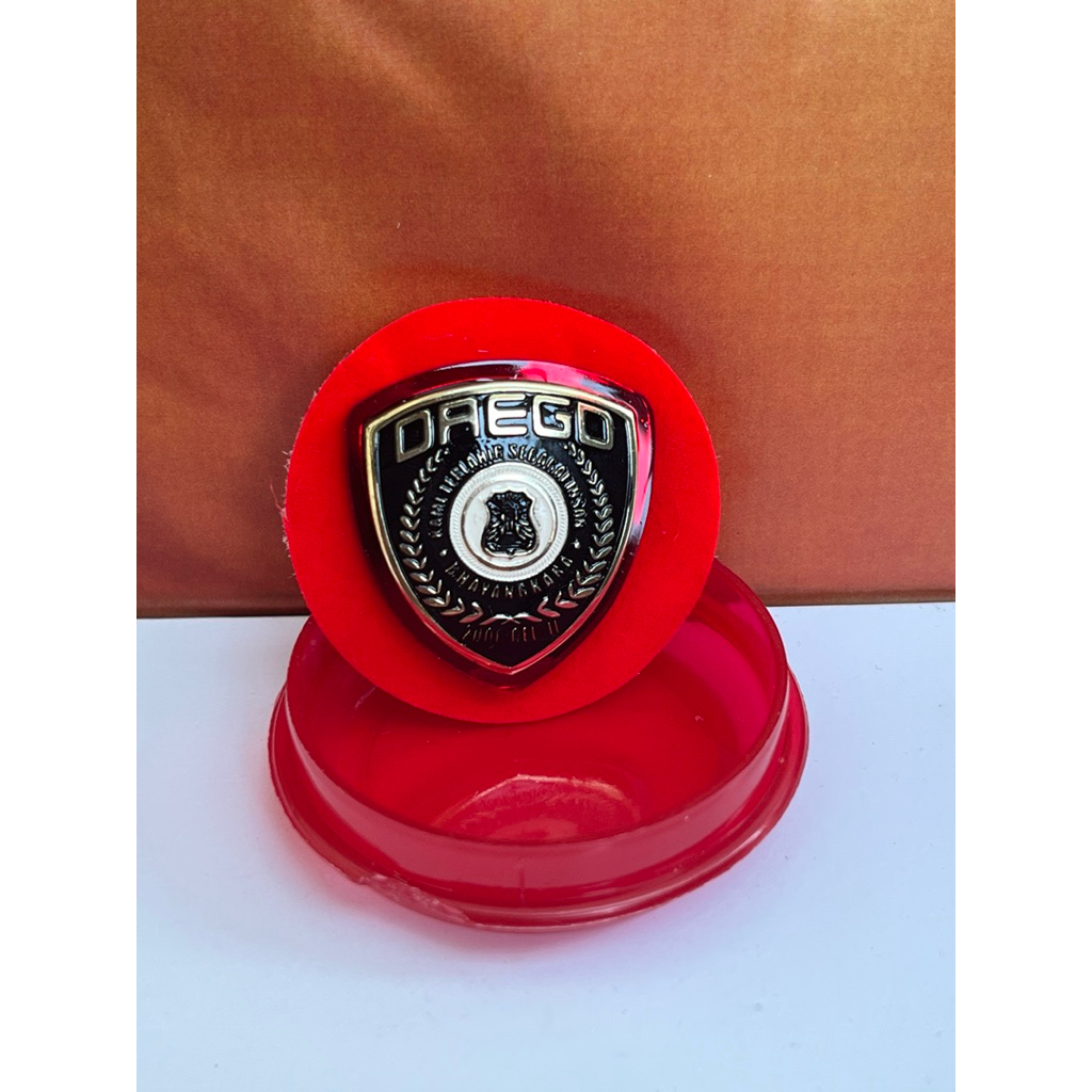 PIN DREGD | JUAL PIN ANGKATAN POLRI BAHAN SUPER