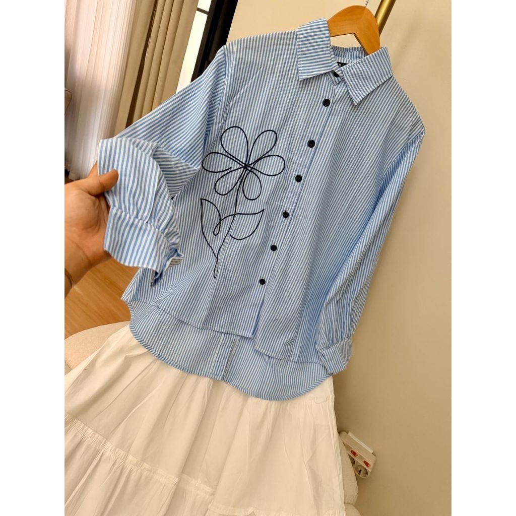 Set Rok Kemeja Katun ZR Premium