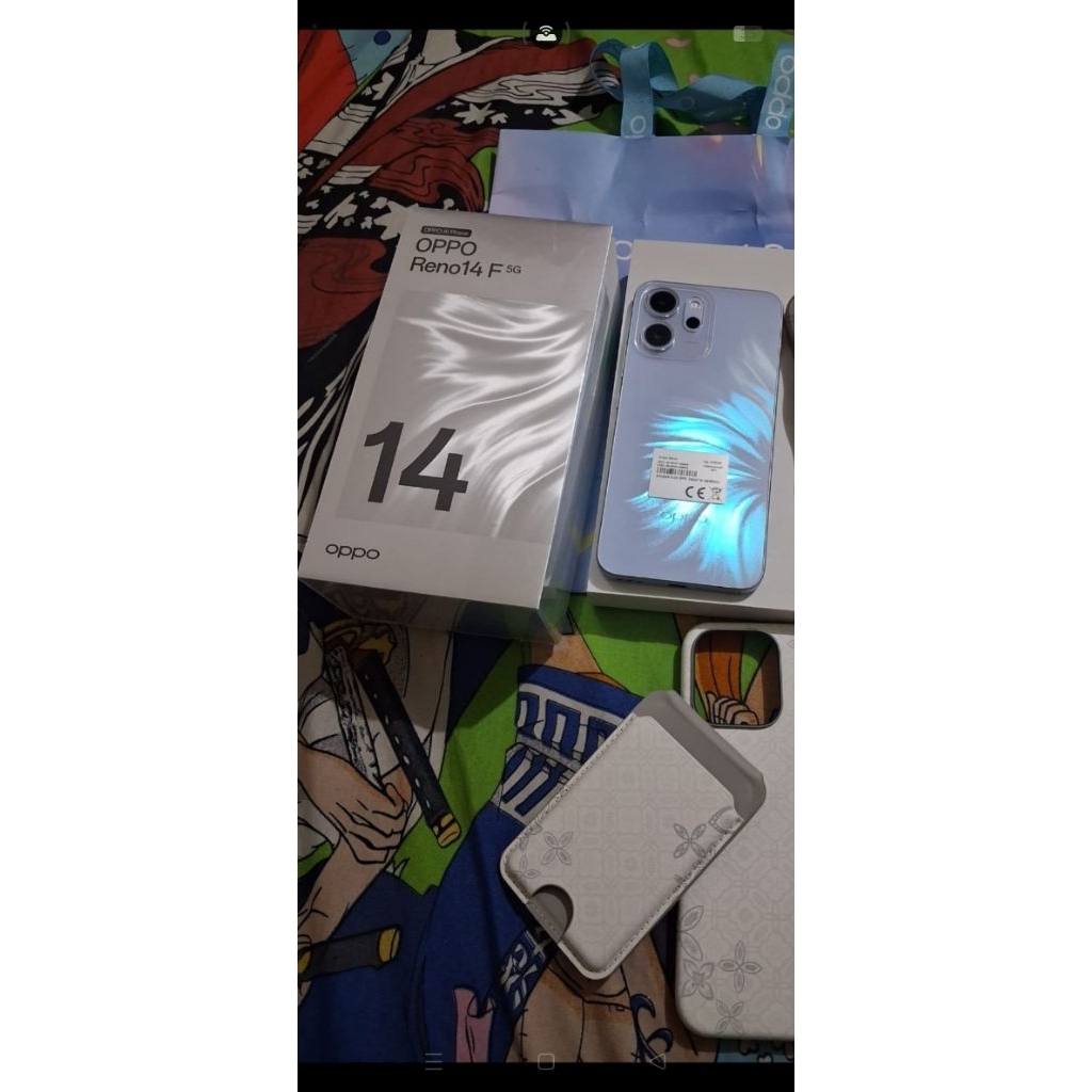 Oppo reno new baru buka segel