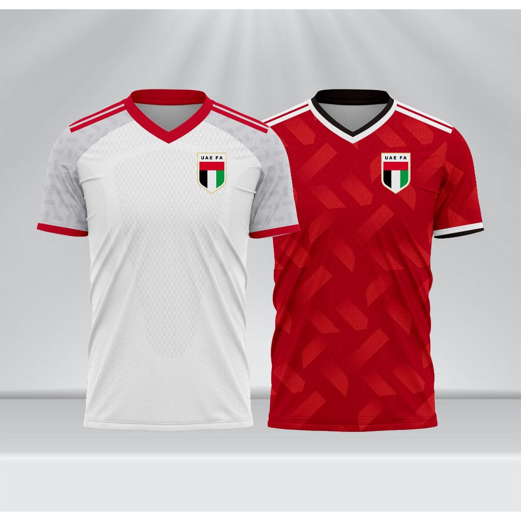 Jersey UAE Home Away 2026 Uni Emirat Arab Full Printing