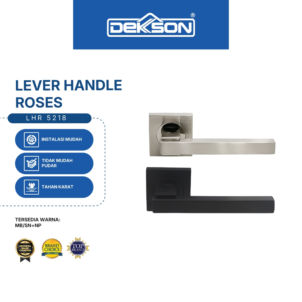 DEKKSON Lever Handle Rose Gagang Pintu LHR 5218