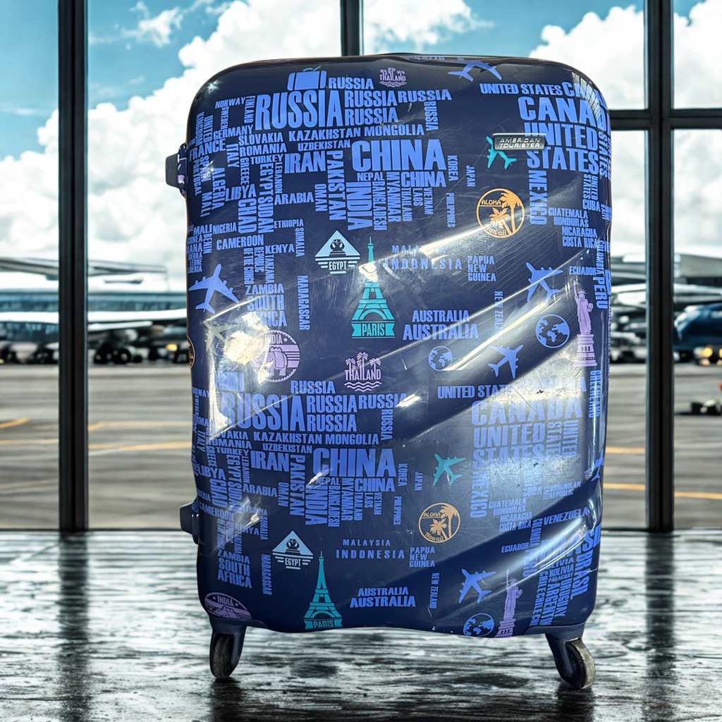 koper american tourister second bekas preloved 014