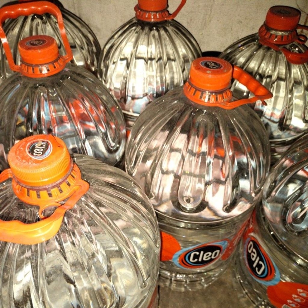 cleo galon 19 liter
