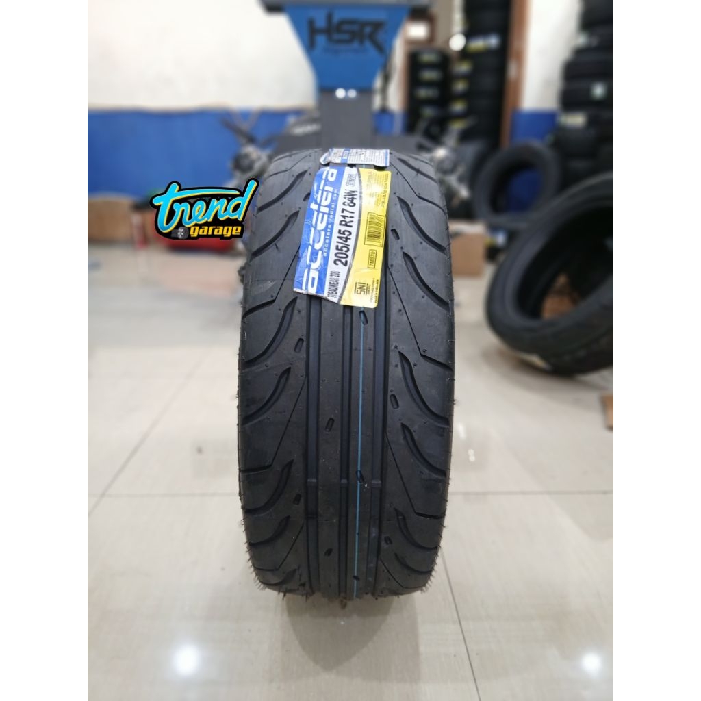Ban Mobil Sport Ukuran 205 45 R17 Accelera 651 Sport Untuk Soluna Freed Avanza dll..
