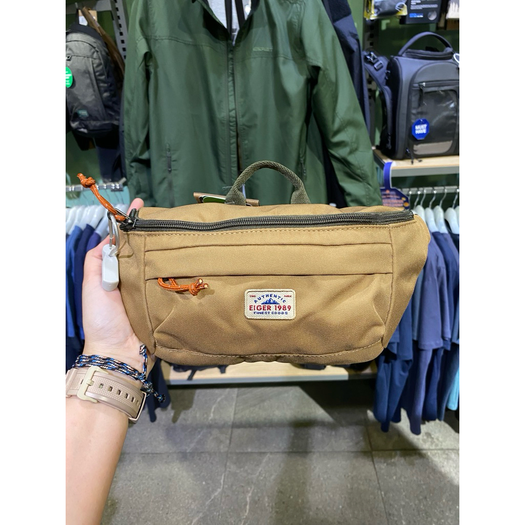 BRIG SLIM WAISTBAG EIGER / WAISTBAG EIGER