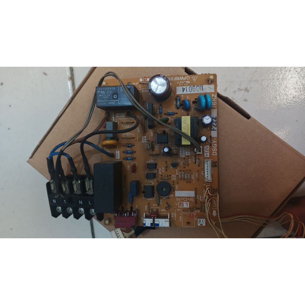 MODUL PCB AC INDOOR SHARP JETSTEAM SERI AH-PEY ORIGINAL