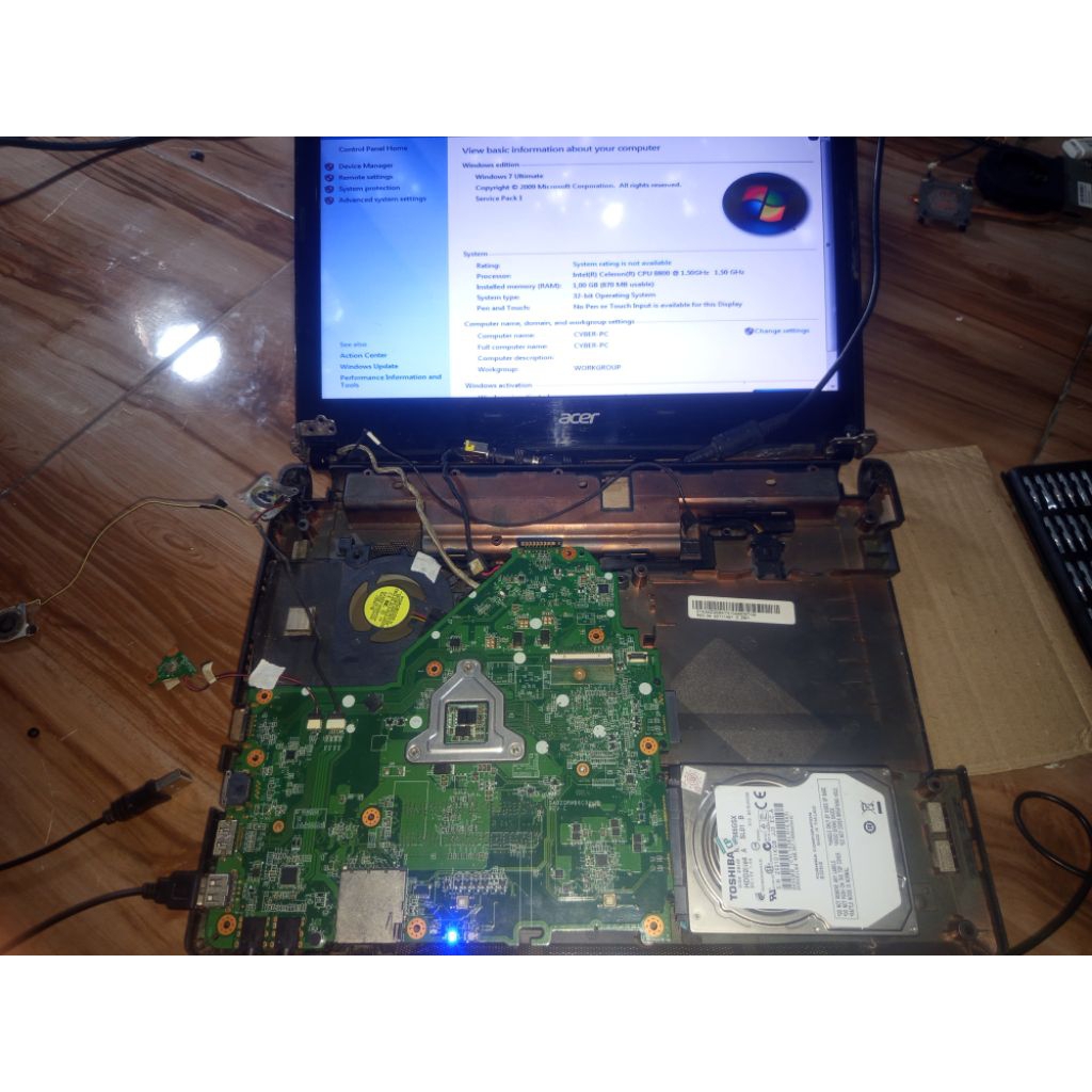 Mainboard acer 4749/4349
