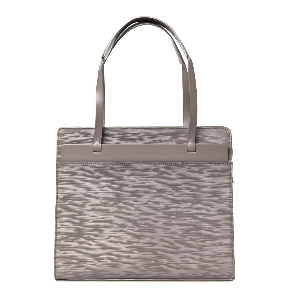 Louis Vuitton Lilac Epi Leather Croisette PM handbag