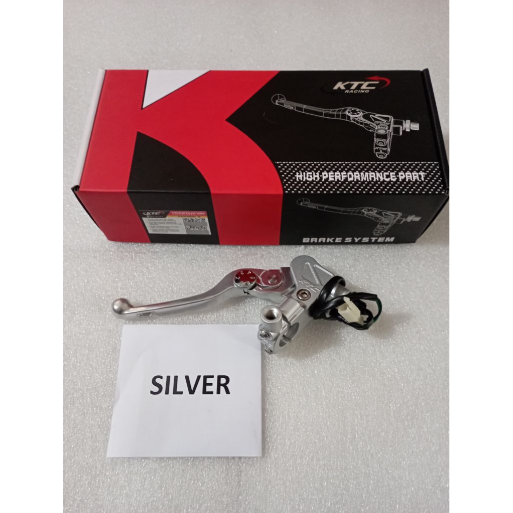 Handle Kopling KTC Trek Silver Master Kopling KTC Trek Silver Original KT