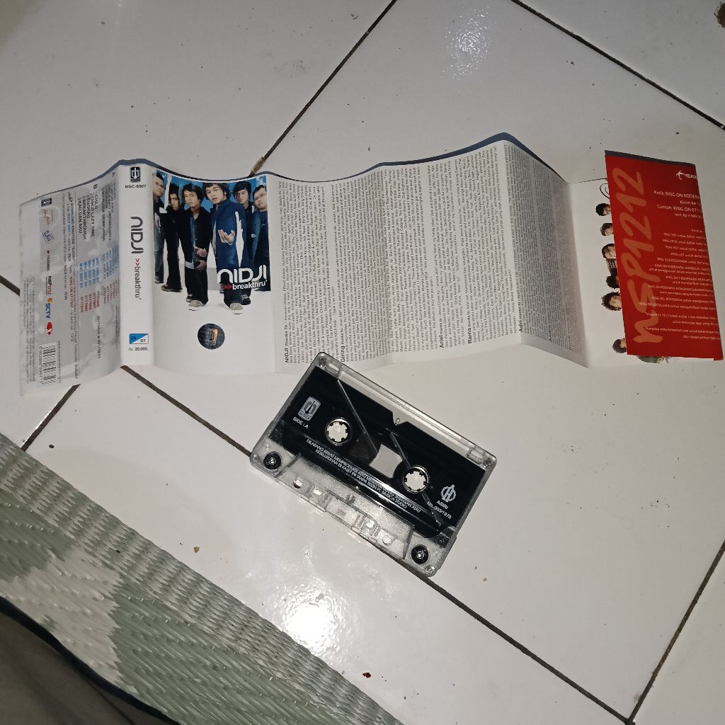KASET PITA NIDJI - BREAKTHRU