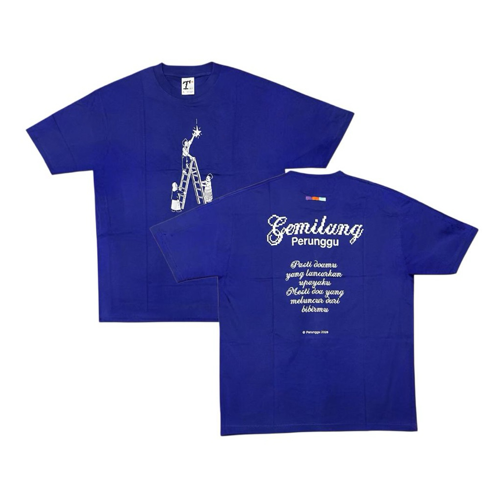 Tshirt Perunggu Pasti Doamu