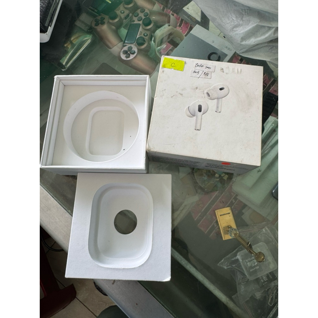 DUS BOX KOTAK AIRPODS PRO GEN 2 ORIGINAL COPOTAN