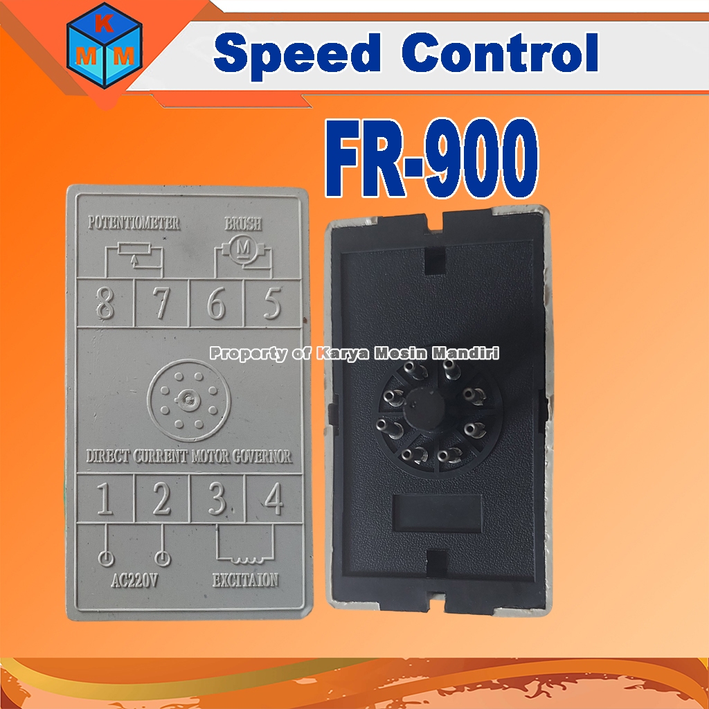FR-900 speed control / Relay Modul Speed Controller Continuous Band Sealer Pengatur Kecepatan Dinamo