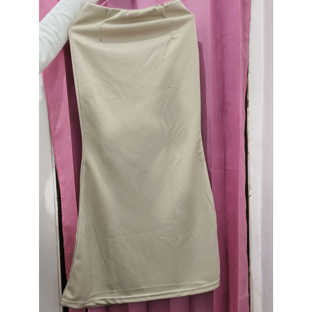 *PRELOVED* mermaid skirt ivory | rok mermaid
