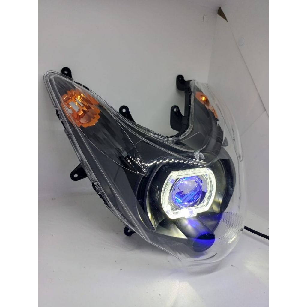 LAMPU DEPAN MIO SOUL KARBU BILED ALA 3INCH