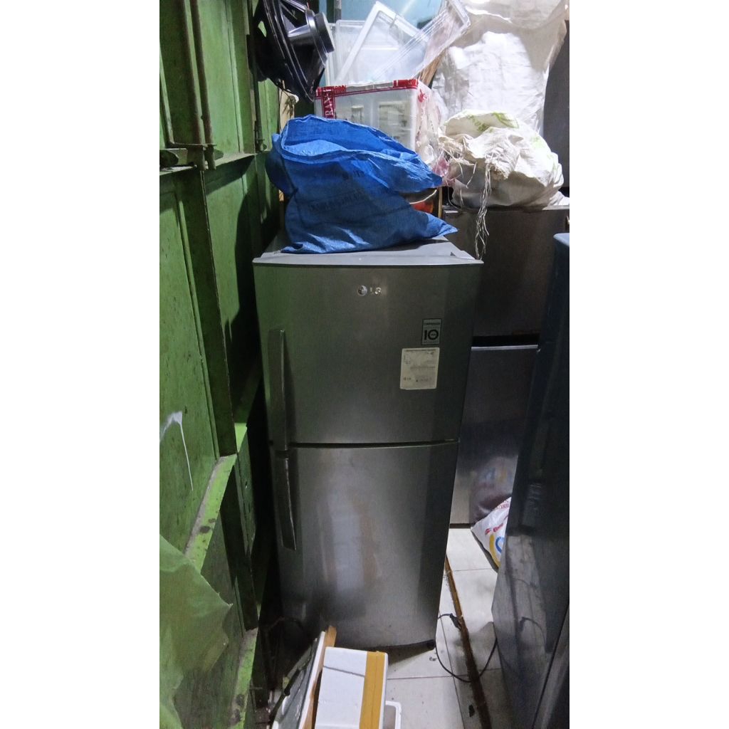 rak telur kulkas LG 2 pintu original copotan