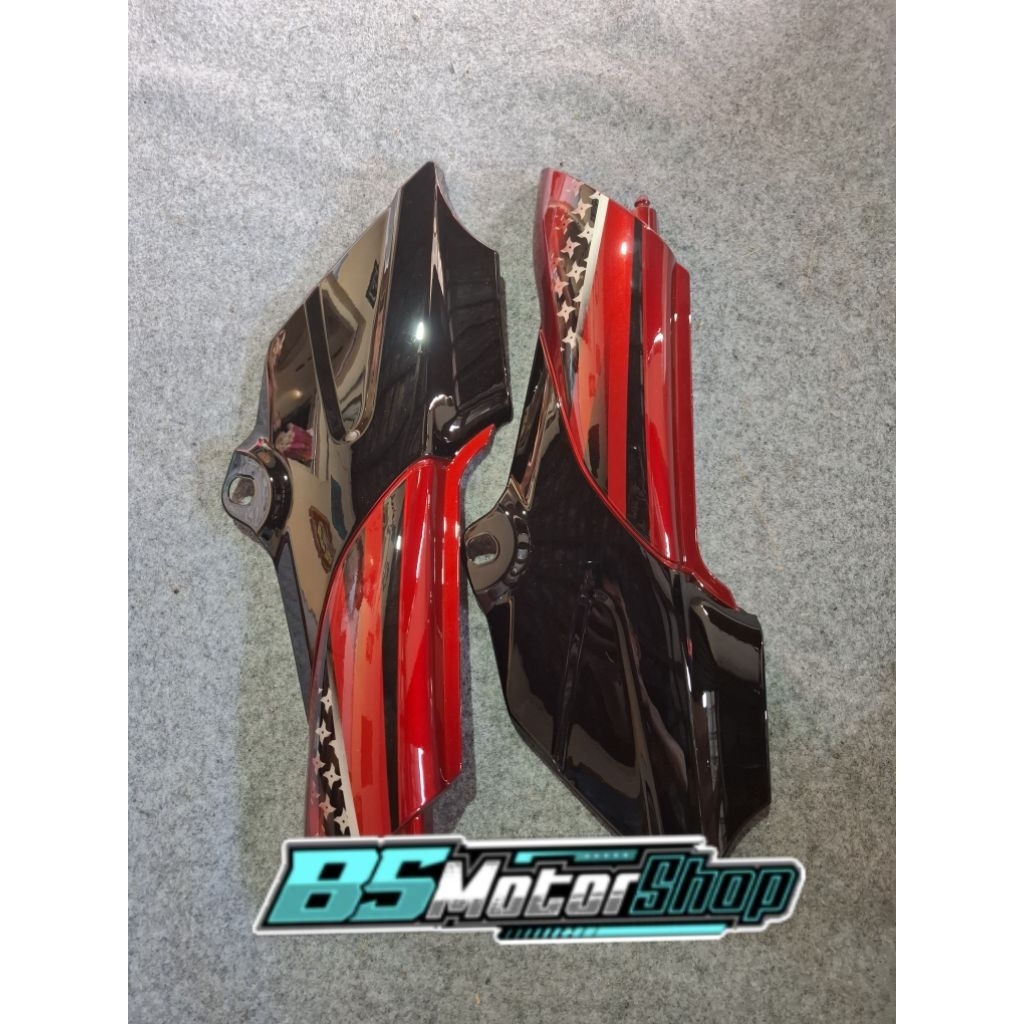cover body bok aki ninja ss ninja r shurikane. cover body bok aki ninja