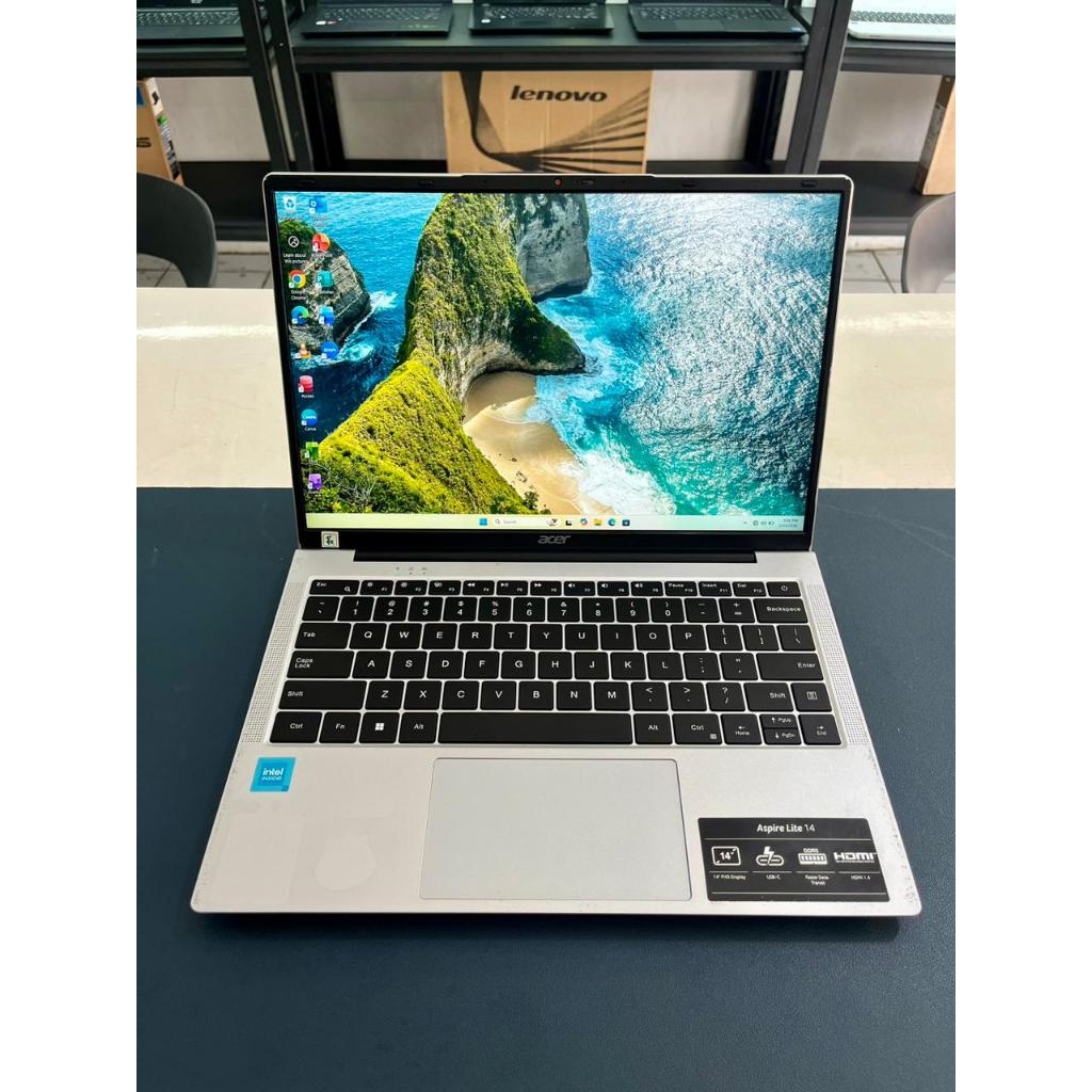 Laptop ACER ASPIRE LITE 14 N23G1  | NORMAL BAIK