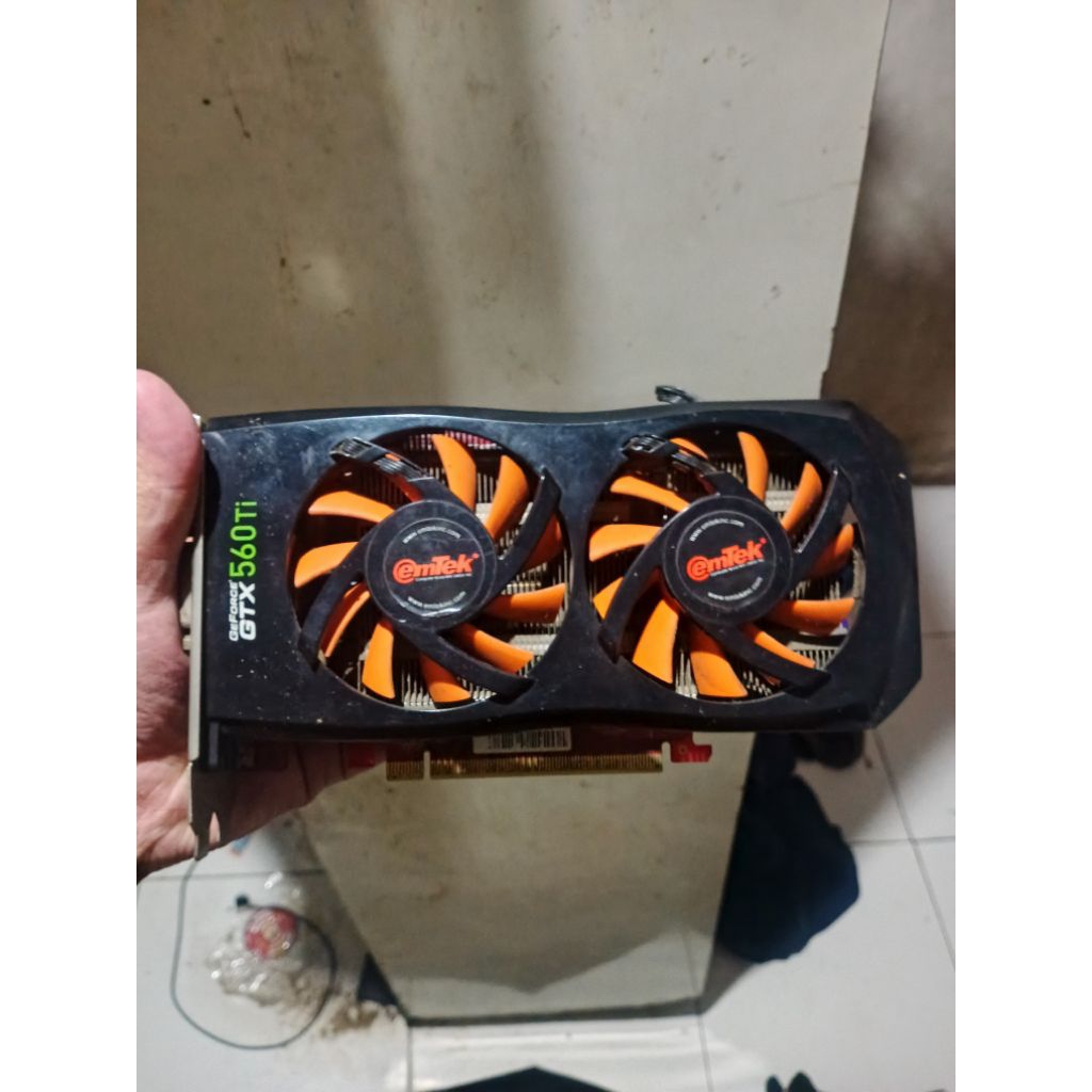 VGA GTX 560ti DDR5