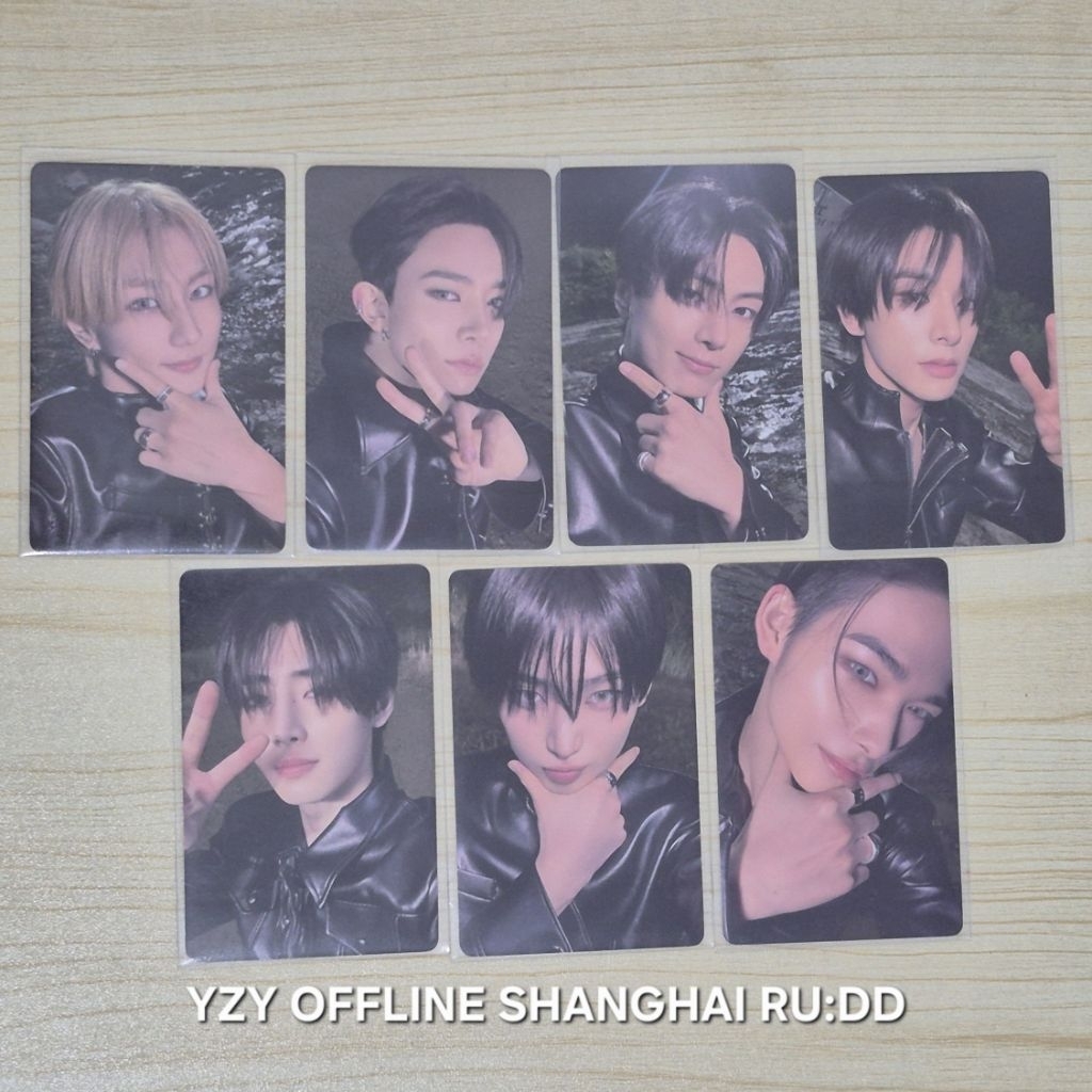 [READY] ENHYPEN PC YZY OFFLINE SHANGHAI ROMANCE: UNTOLD DAYDREAM YIZHIYU RU DD