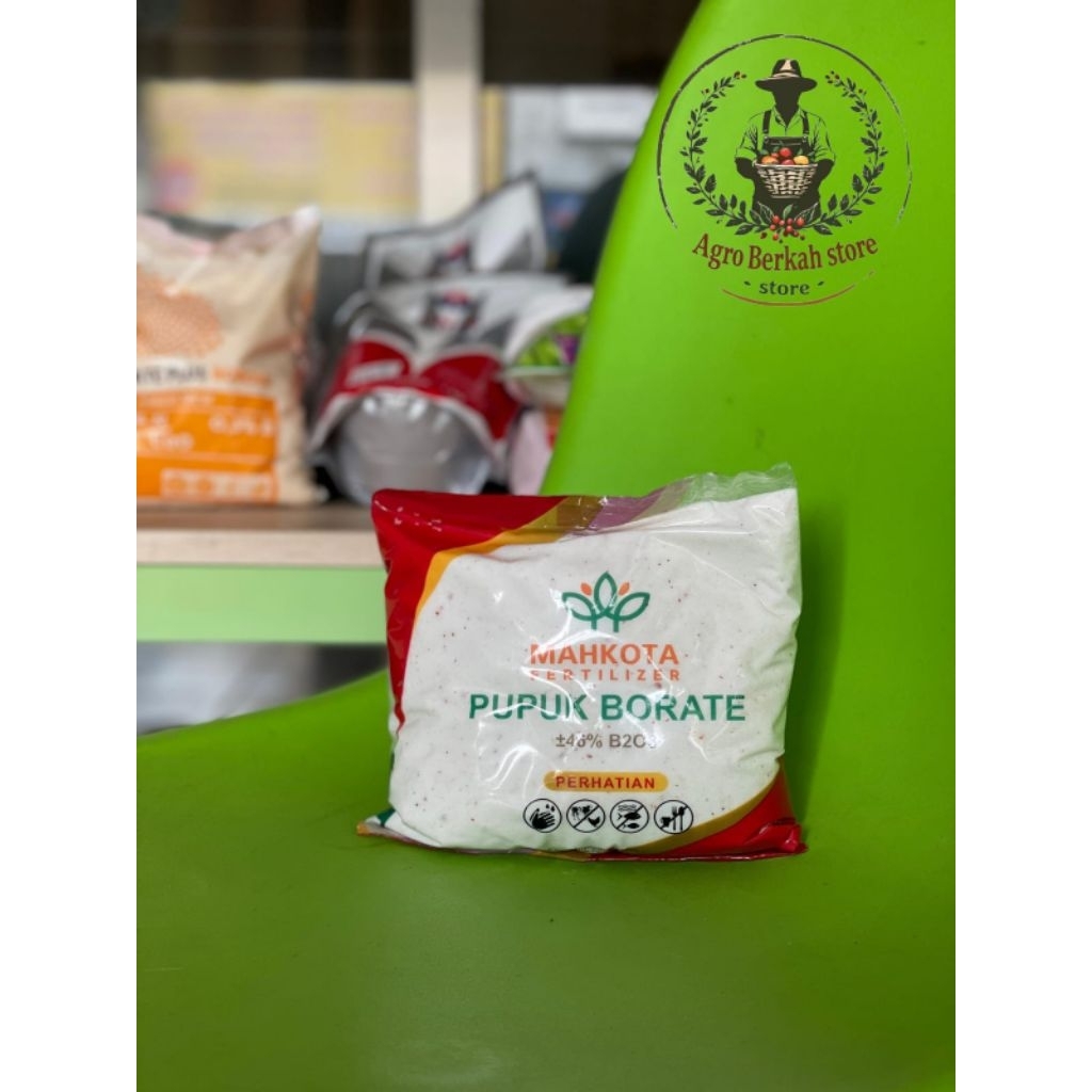 Pupuk Borate Premium 48% B2O3 Mahkota – Cocok untuk Sawit, Padi, dan Hortikultura