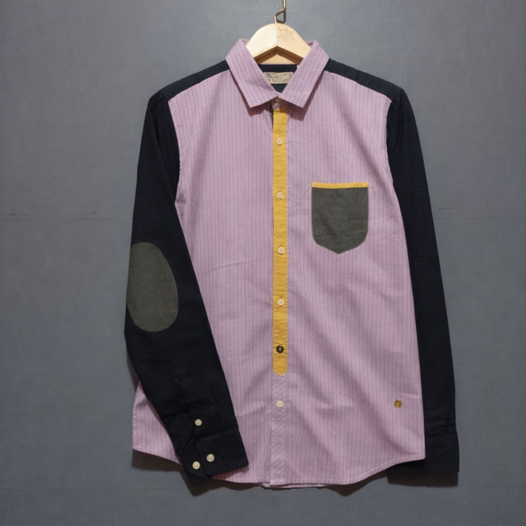 Kemeja Lengan Panjang Pria Wanita Brand Scotch & Soda