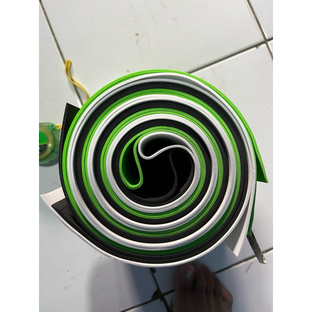 SPON EVA BUSA ATI TEBAL 8mm 30cm x 200cm SPON EVA BUSA SPON EVA LEMBARAN FOAM ART
