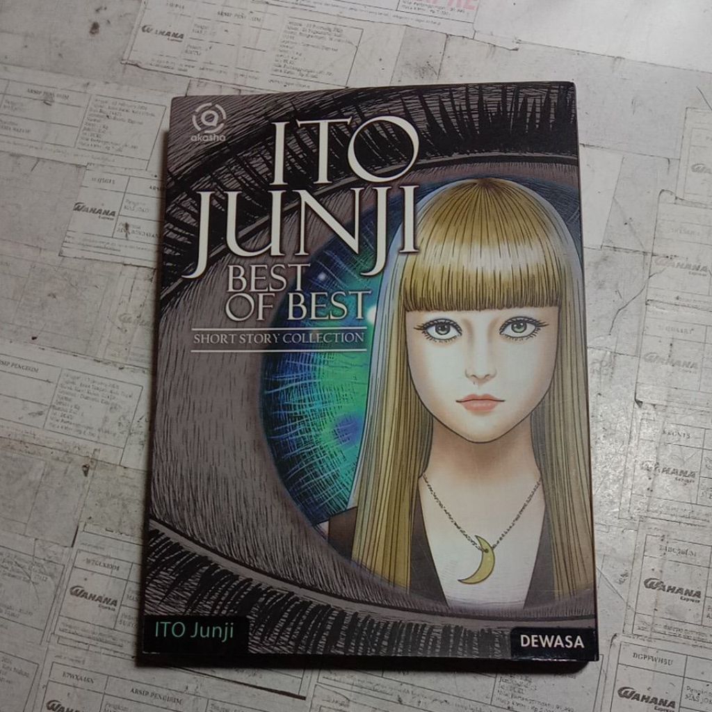 Mas Joko - Second Book Komik Ito Junji Best Of The Best original
