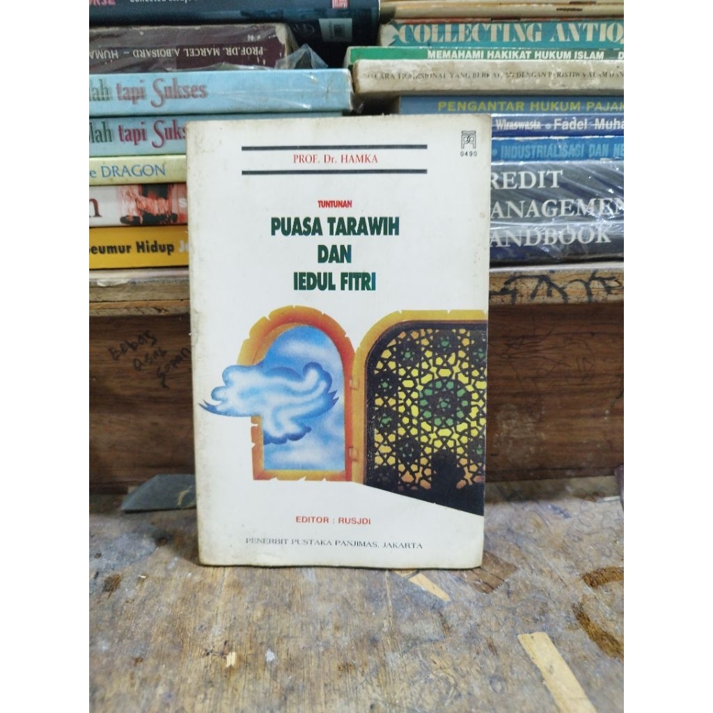 Tuntunan Puasa Tarawih dan Iedul Fitri - Prof. Dr. Hamka
