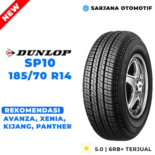 Ban Mobil Dunlop SP10 185/70 R14 88S
